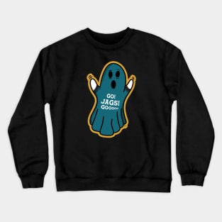 Ghost Jacksonville Jaguars Crewneck Sweatshirt